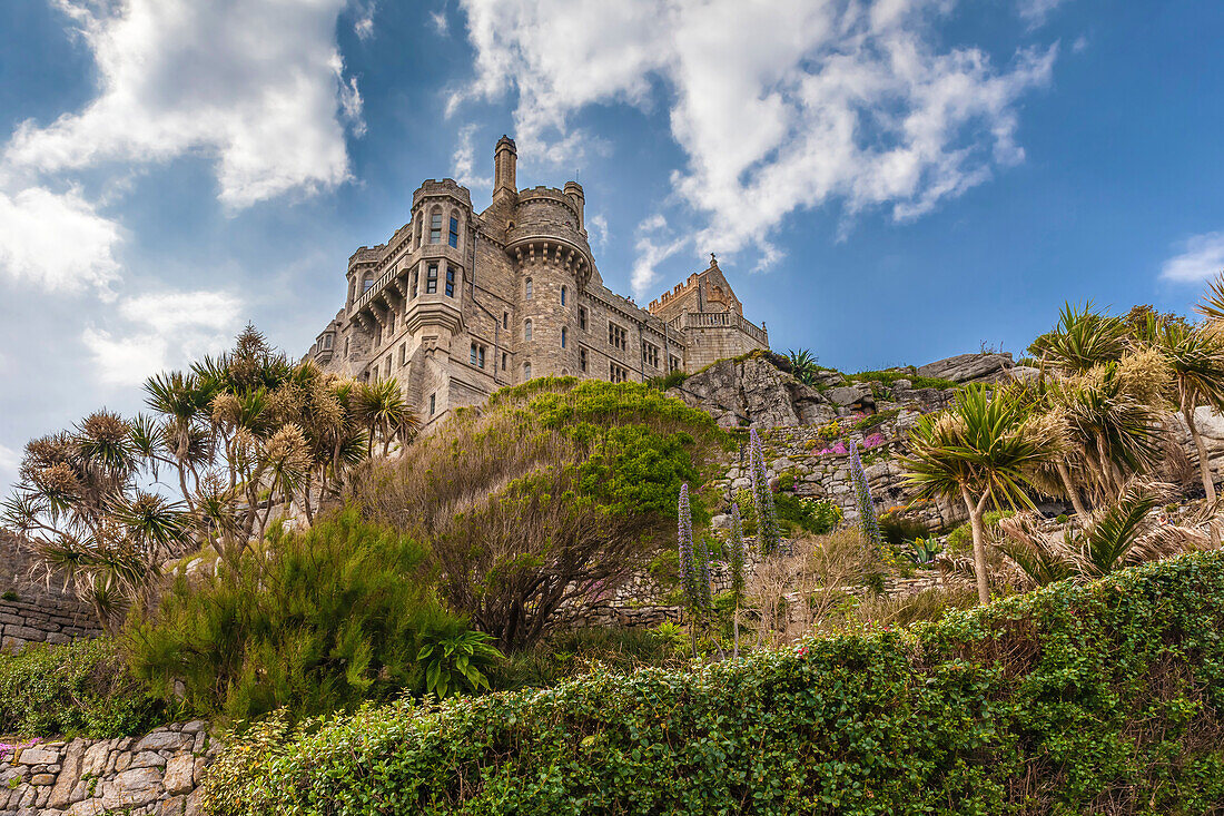 Schloss St. Michael's Mount Castle, Marazion, Cornwall, England