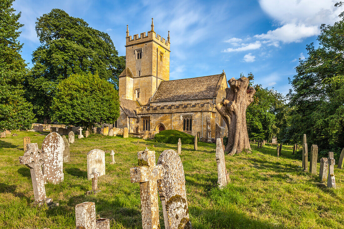 St Eadburgha's Church near Broadway, Cotswolds, Gloucestershire, England