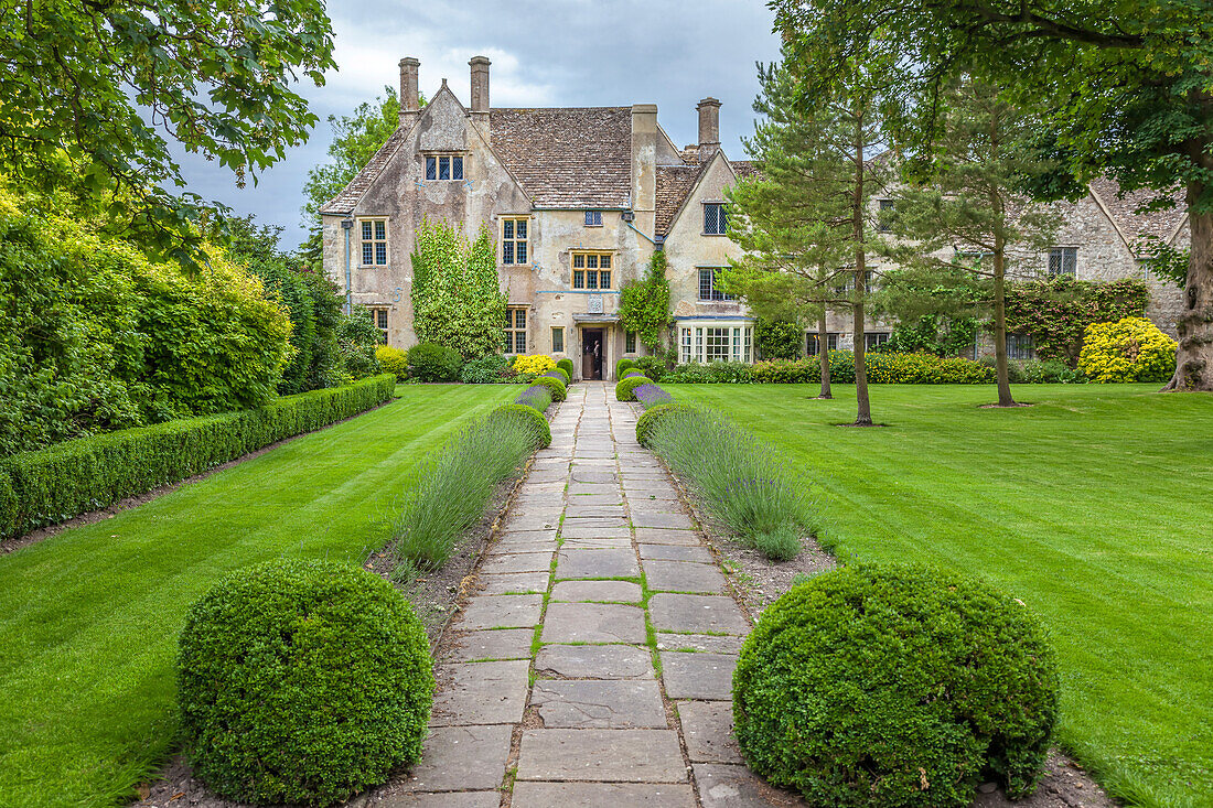 Herrenhaus Avebury Manor, Wiltshire, England