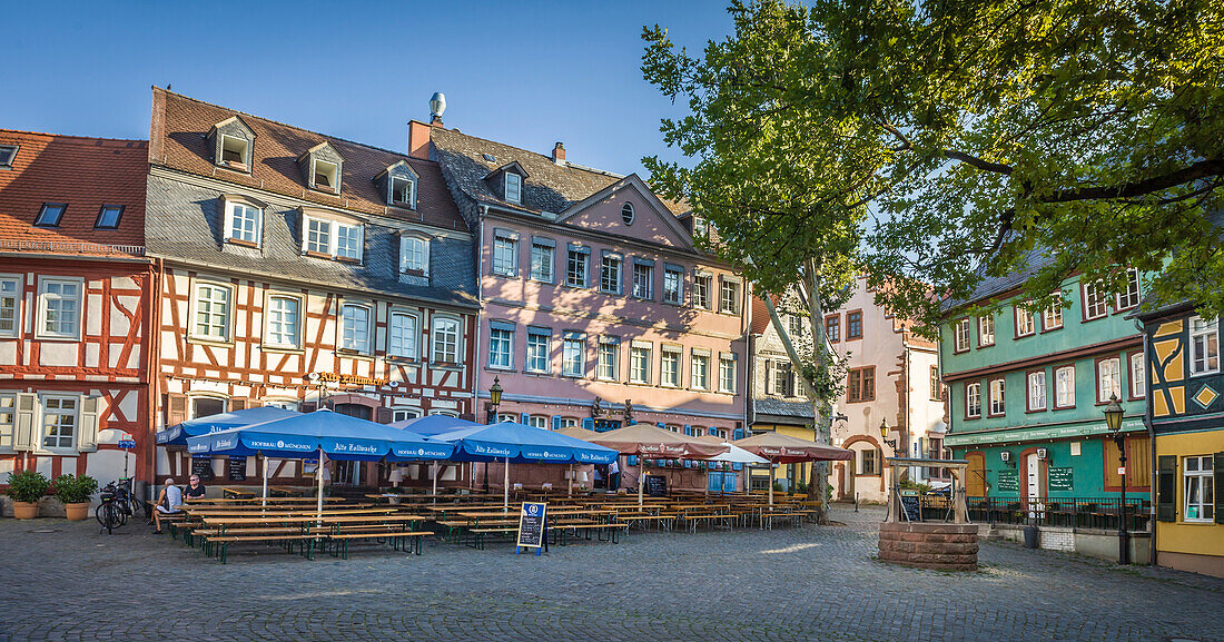 Highest Castle Square, Frankfurt, Hesse, Germany