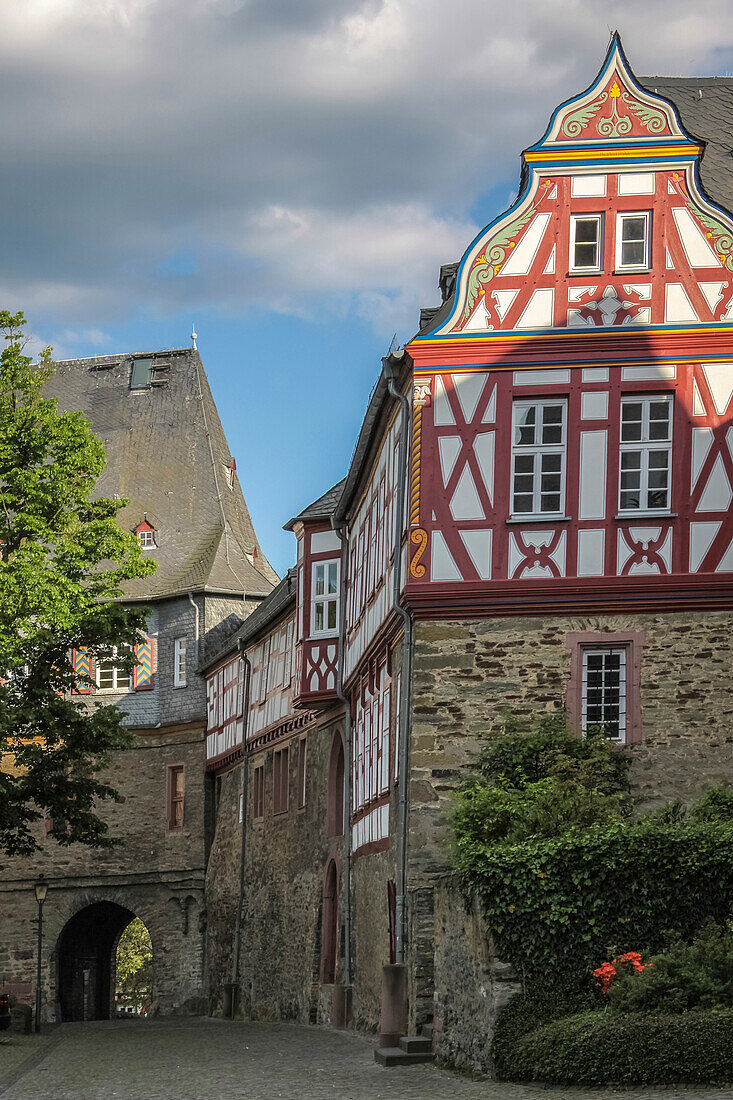 Burg Idstein, Hessen, Deutschland