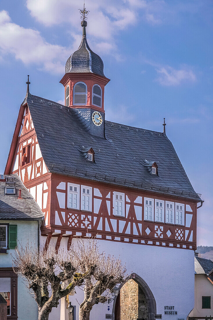 Altes Rathaus von Königstein, Taunus, Hessen, Deutschland