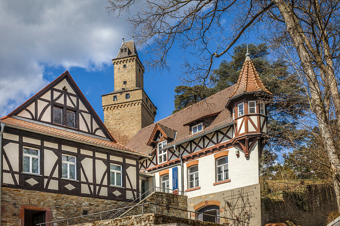 Burg Kronberg, Taunus, Hessen, Deutschland