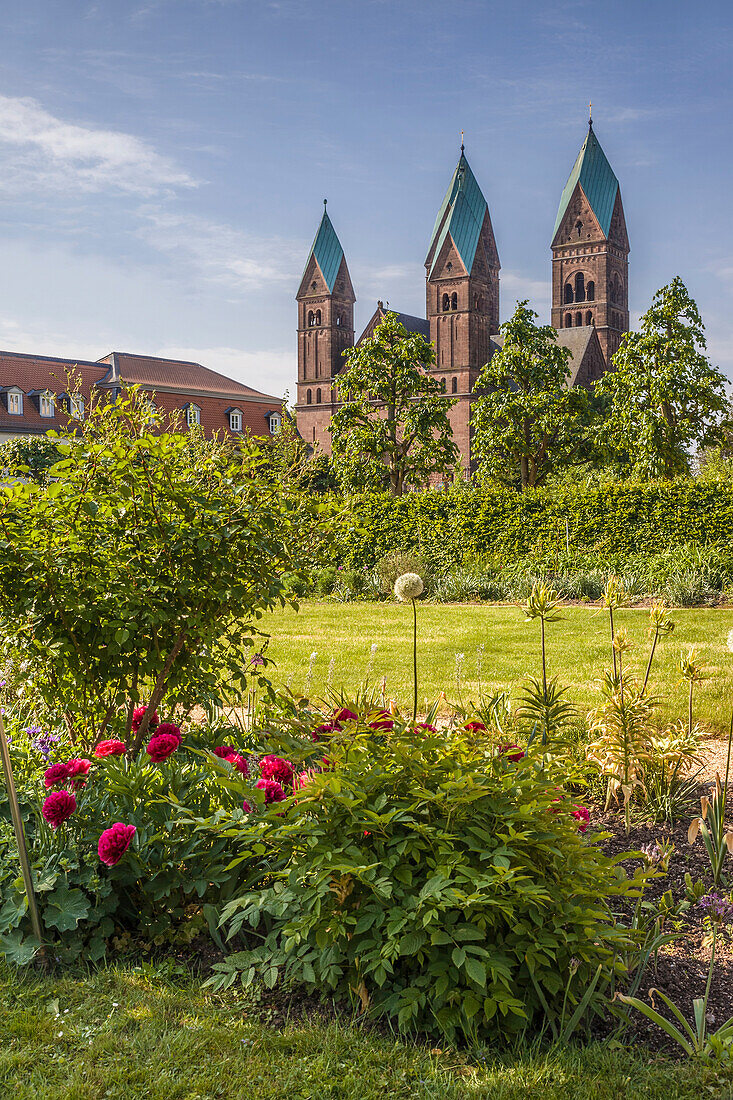 Erlöserkirche in Bad Homburg vor der Höhe, Taunus, Hessen, Deutschland