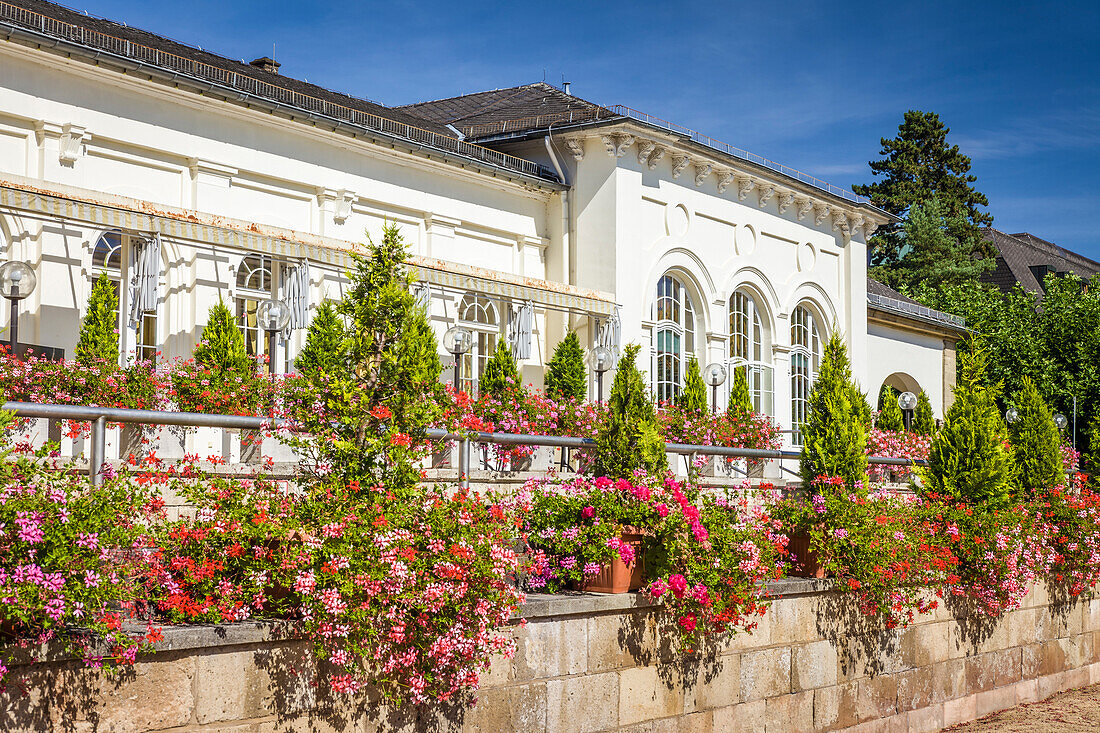 Kurhaus von Bad Nauheim, Taunus, Hessen, Deutschland