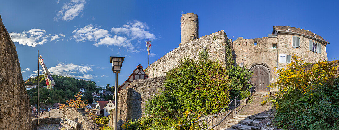 Eppstein Castle, Taunus, Hesse, Germany