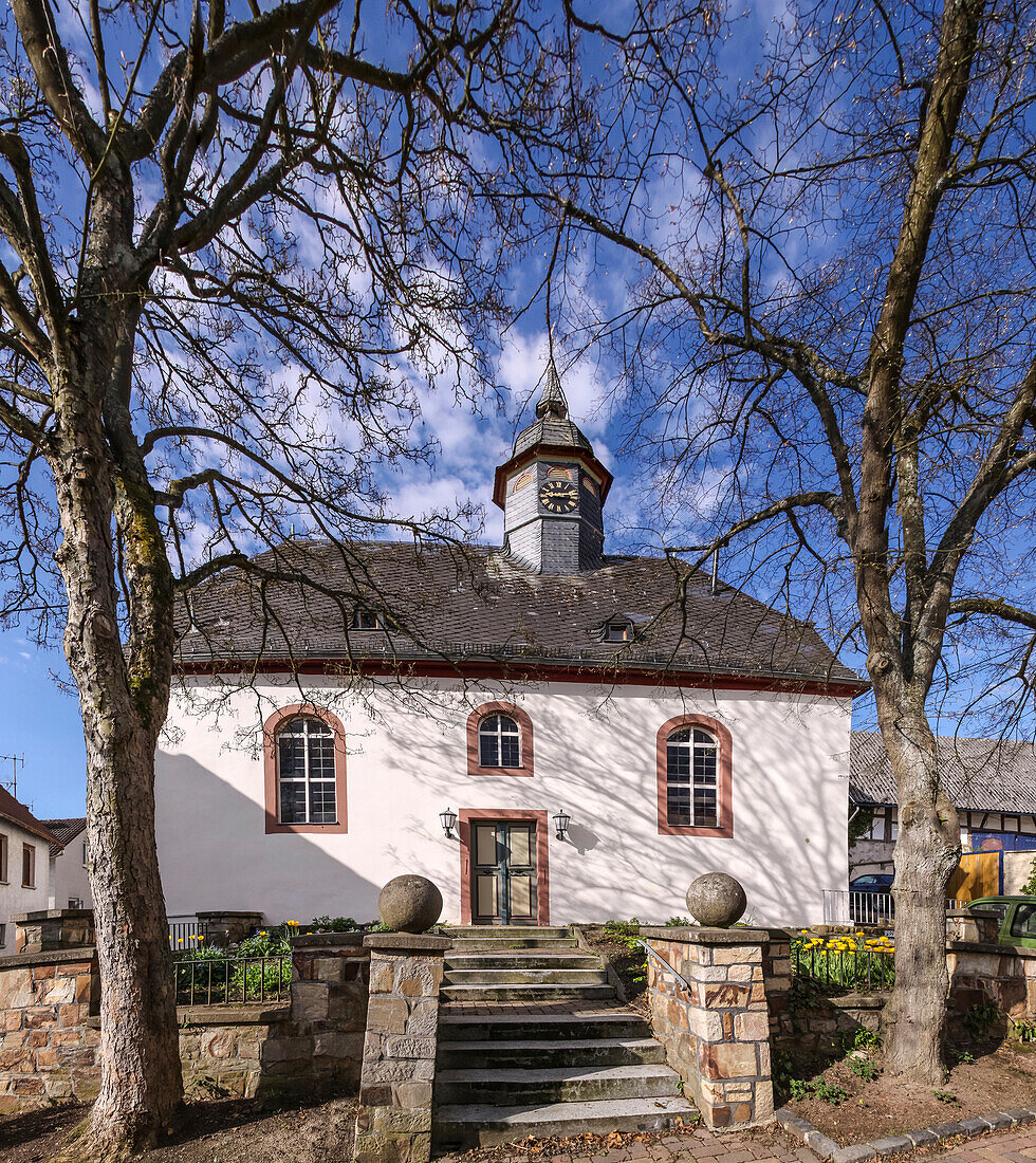 Evangelische Kirche Taunusstein-Neuhof, Hessen, Deutschland