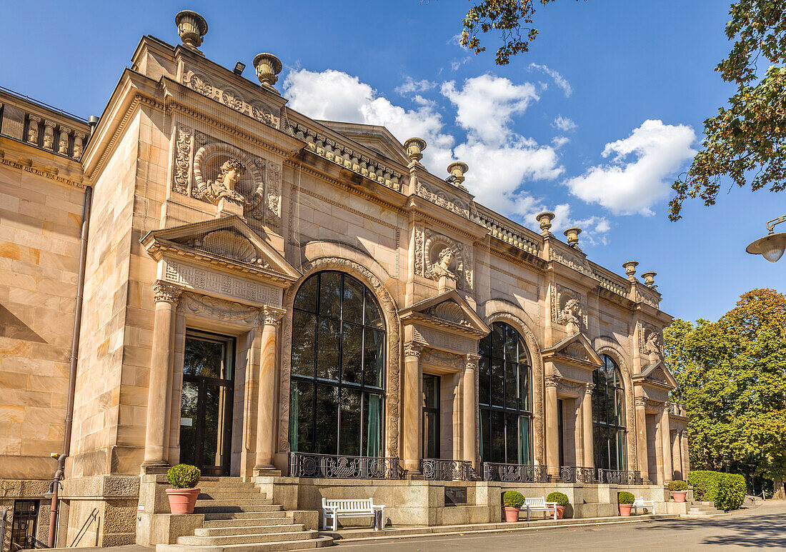 Kurhaus (park side), Wiesbaden, Hesse, Germany