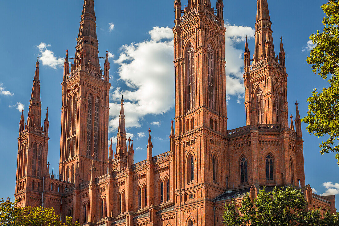 Market Church, Wiesbaden, Hesse, Germany