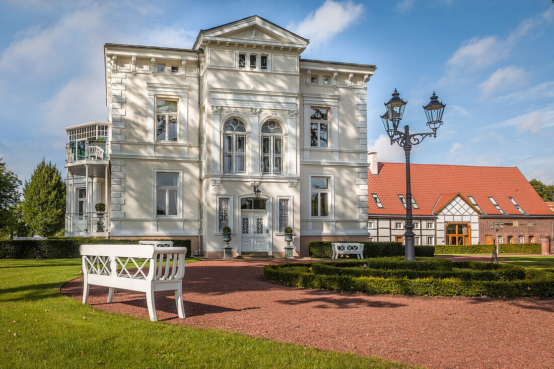 Mansion of Gut Kump, Hamm, North Rhine-Westphalia, Germany