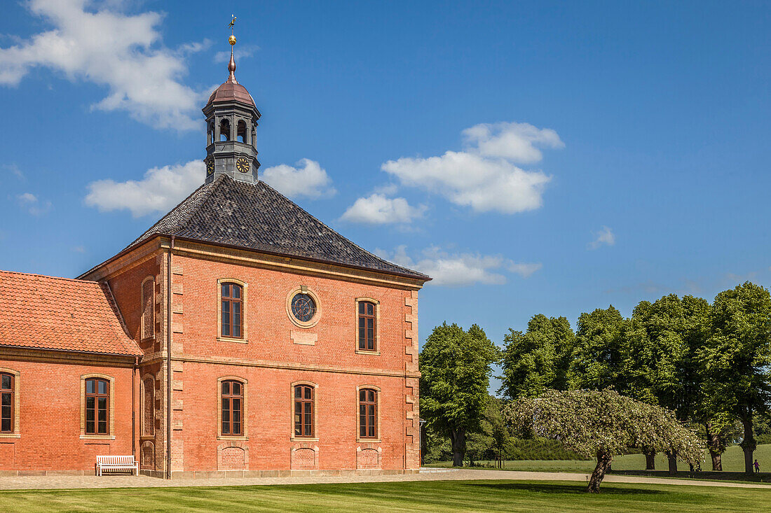 Bothmer Castle in Klütz, Mecklenburg-West Pomerania, North Germany, Germany