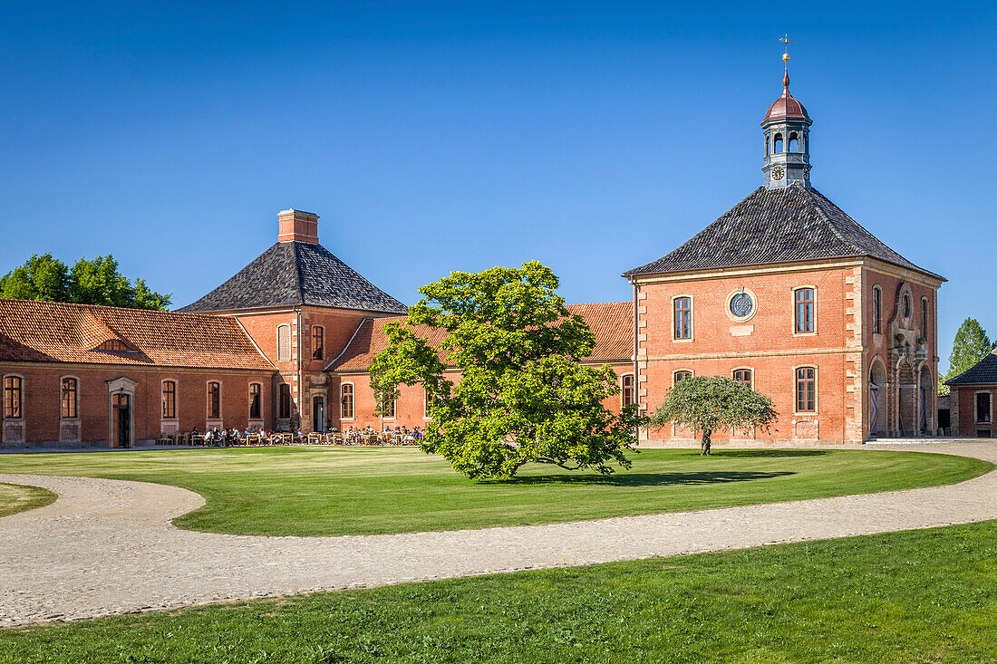 Bothmer Castle in Klütz, Mecklenburg-West Pomerania, North Germany, Germany