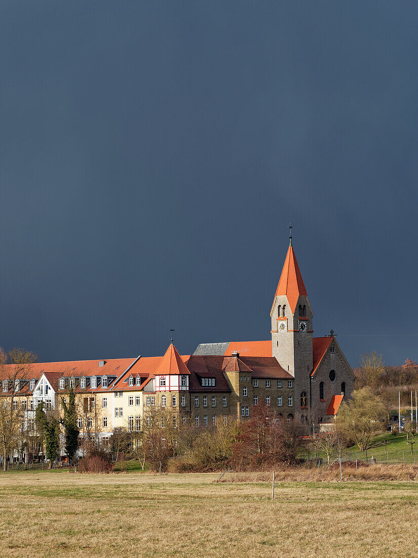 St. Ludwig Monastery near Wipfeld, Schweinfurt district, Lower Franconia, Franconia, Bavaria, Germany