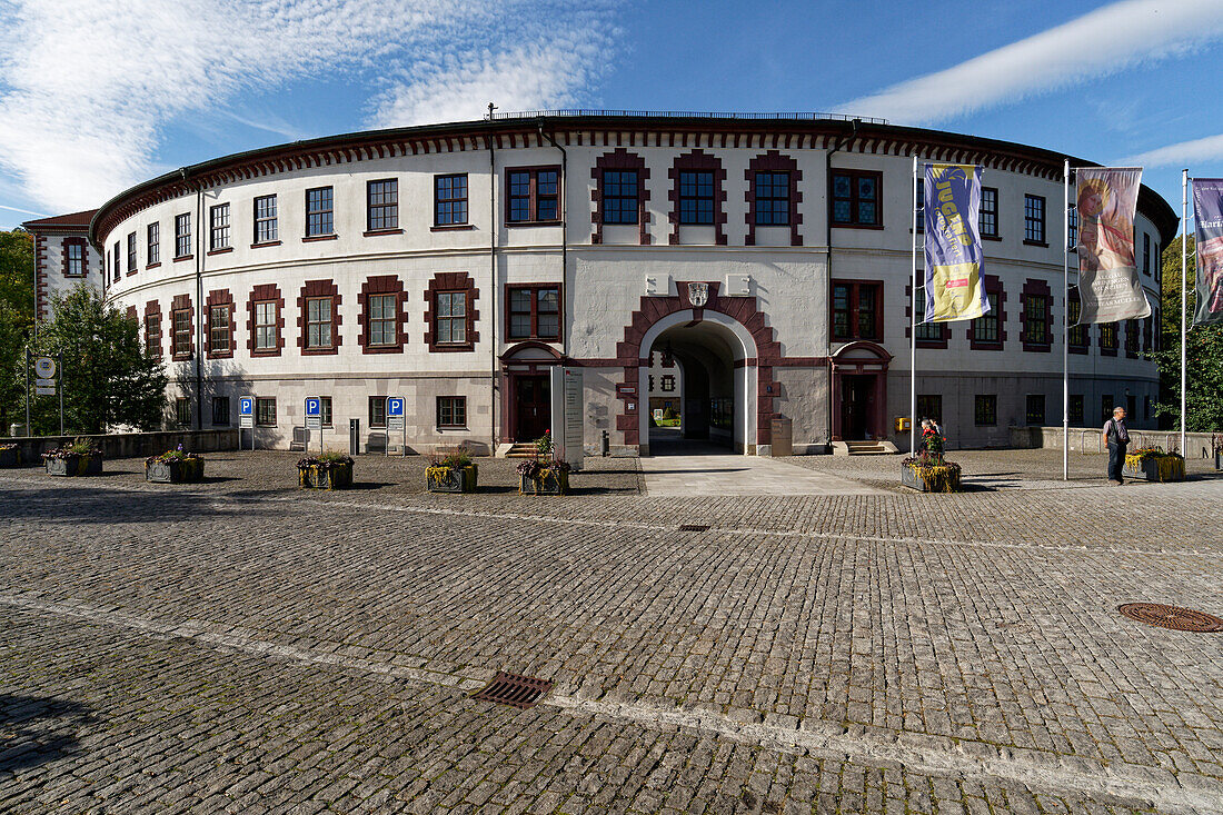 Schloss Elisabethenburg von Meinigen, Landkreis Schmalkalden-Meiningen, Thüringen, Deutschland