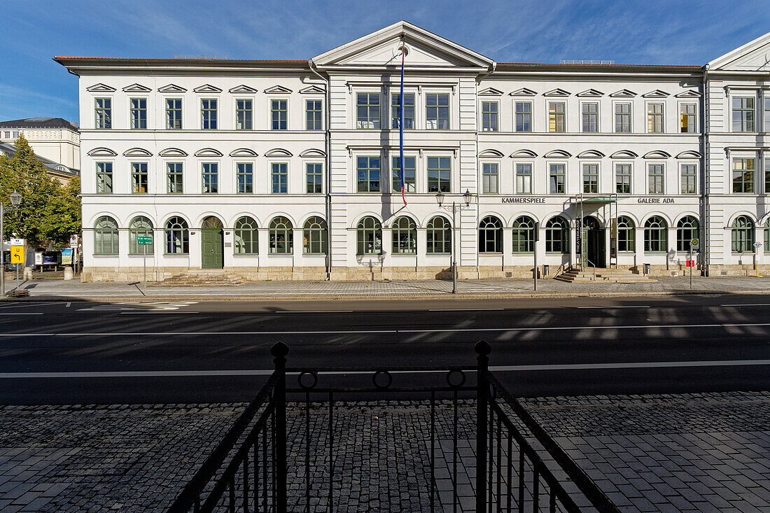 Staatstheater Meinigen, Landkreis Schmalkalden-Meiningen, Thüringen, Deutschland