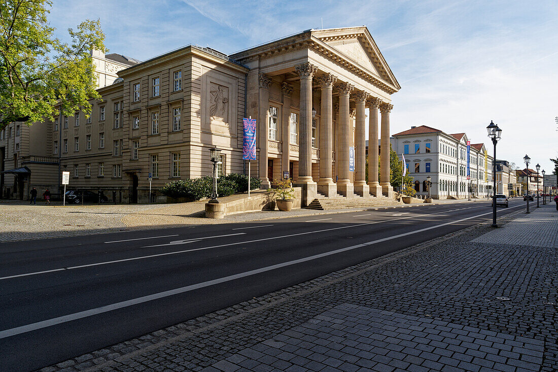 Staatstheater Meinigen, Landkreis Schmalkalden-Meiningen, Thüringen, Deutschland