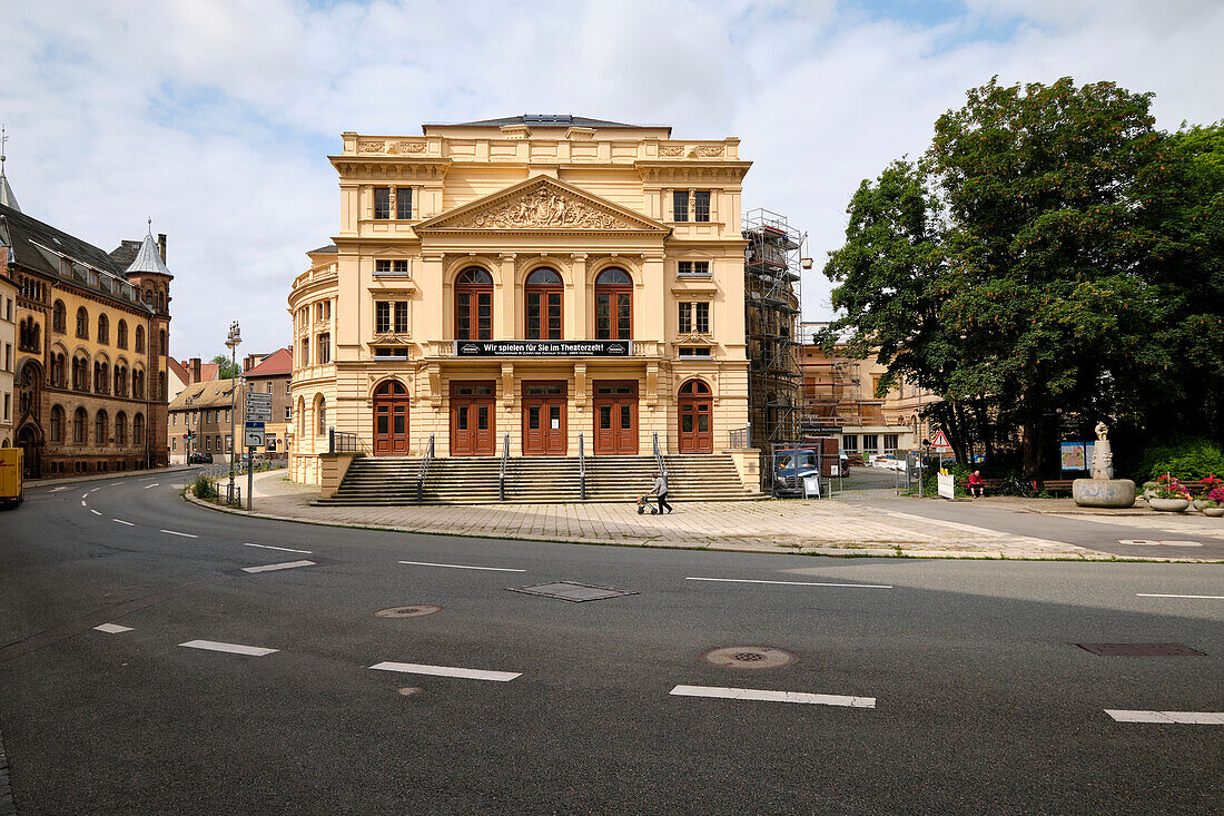 Theater in Skatstadt Altenburg, Thuringia, Germany