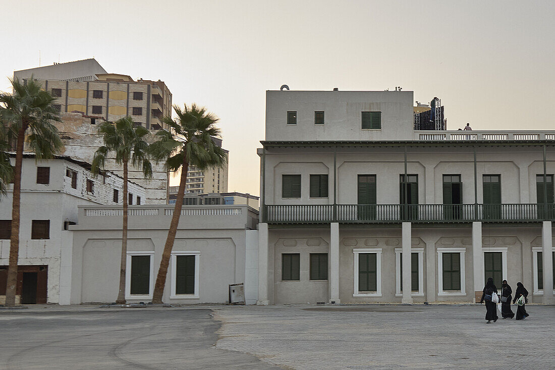 Altes Viertel El Balad in Jeddah, Dschidda, Saudi-Arabien