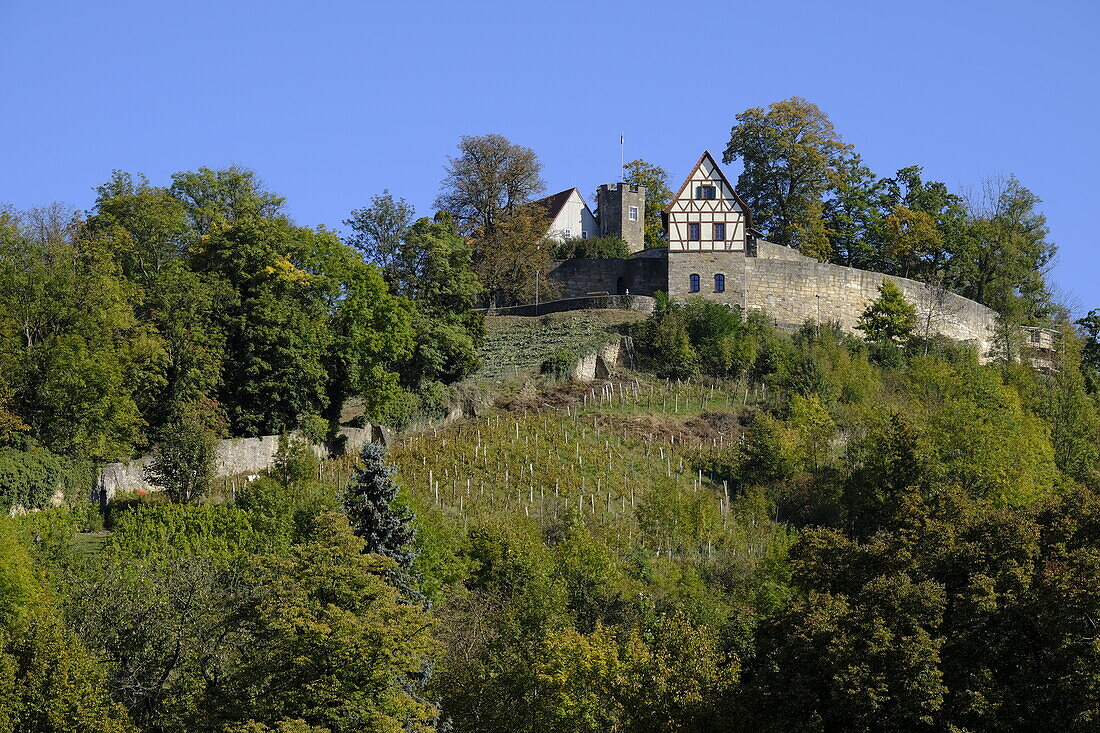Königsberg Castle near Königsberg in Bavaria, Hassberge District, Lower Franconia, Franconia, Bavaria, Germany