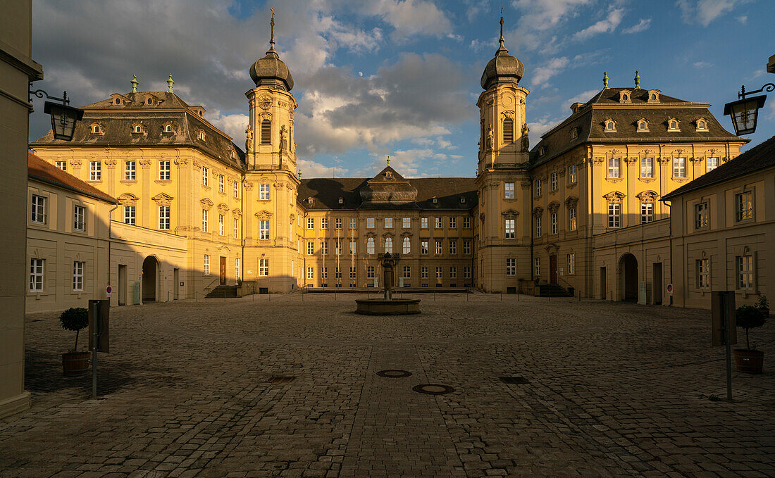 Schloss Werneck, Unterfranken, Franken, Bayern, Deutschland