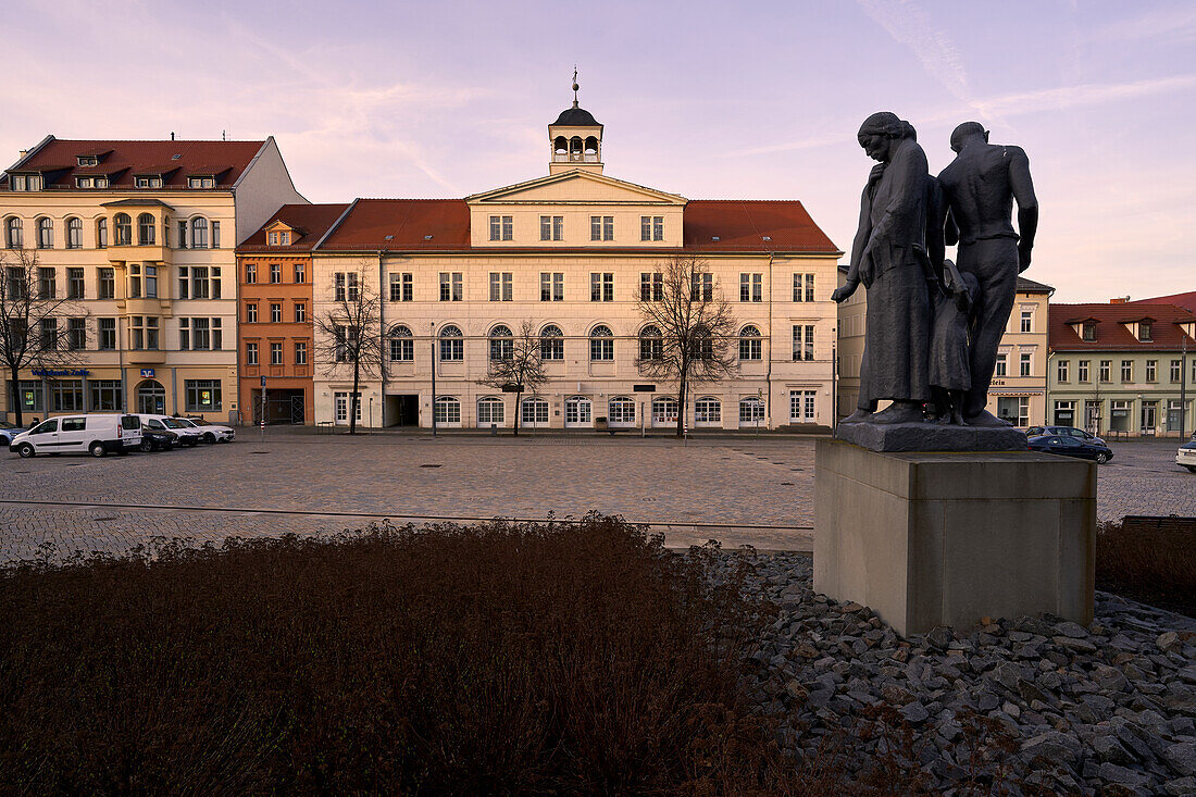 Gewandhaus Zeitz, Burgenlandkreis, Sachsen-Anhalt, Deutschland