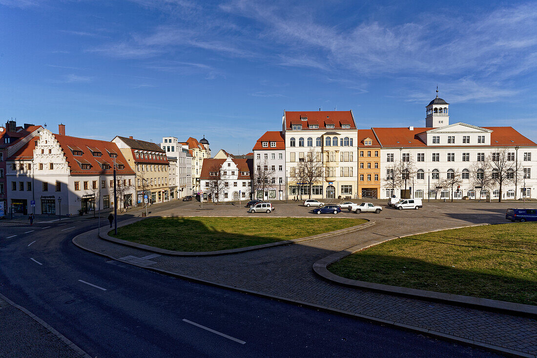 Gewandhaus Zeitz, Burgenlandkreis, Sachsen-Anhalt, Deutschland