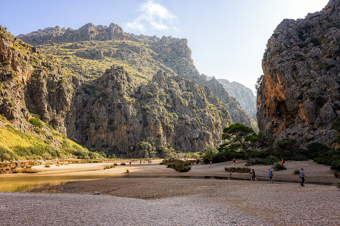 Torrent de Pareis, Sa Calobra, Mallorca, Spain