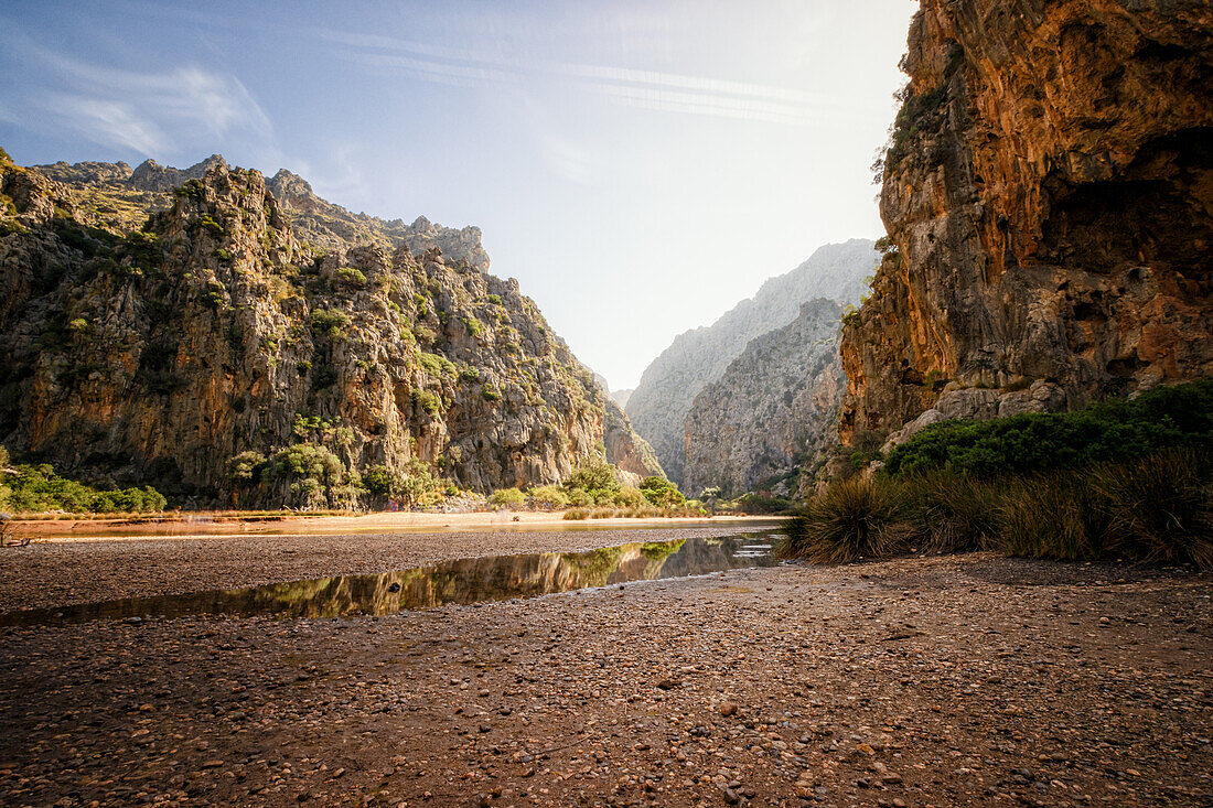 Torrent de Pareis, Sa Calobra, Mallorca, Spain