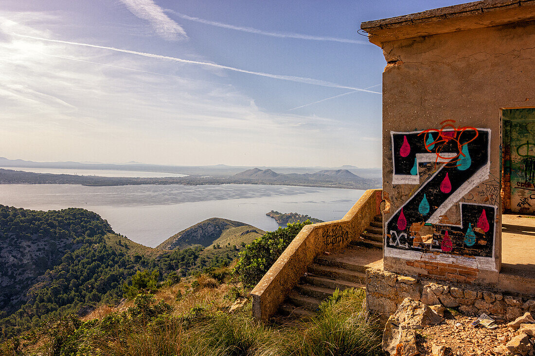 Lost Place on Formentor Peninsula, Mallorca, Spain