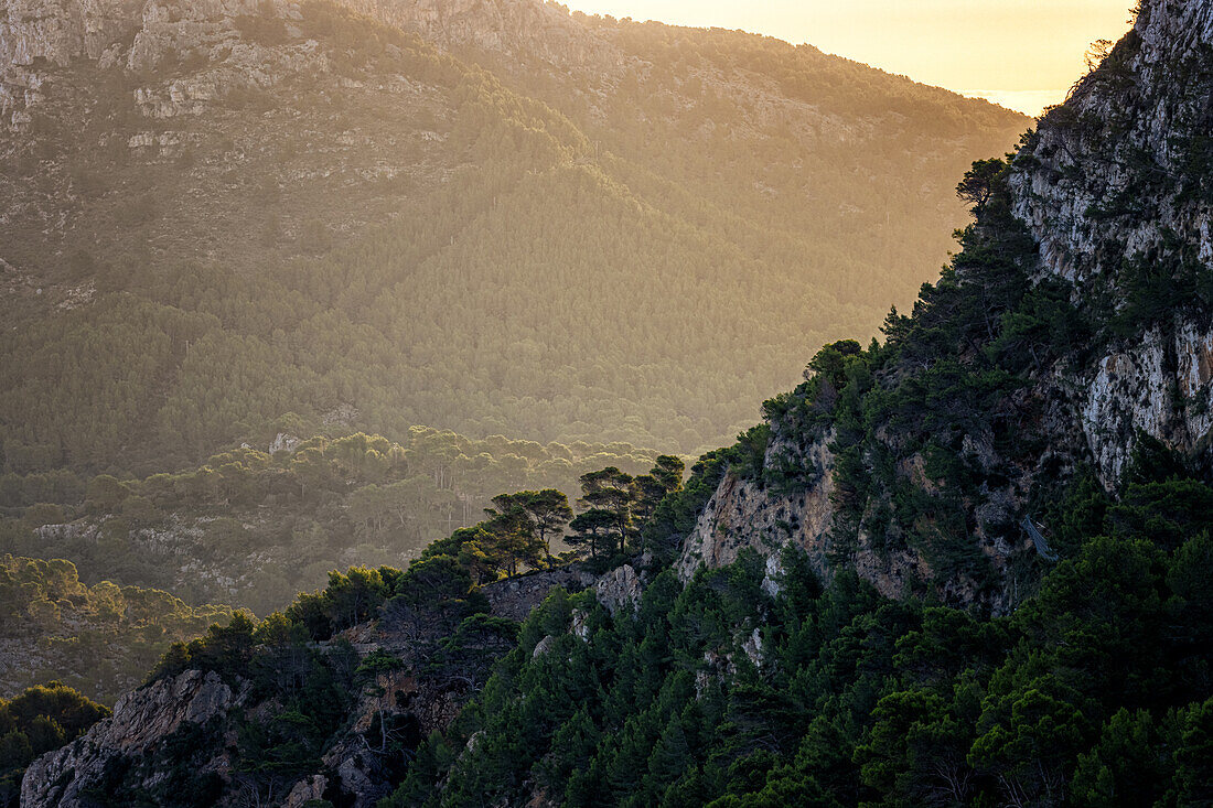 Sunrise at Mirador de Es Colomer, Mallorca, Spain