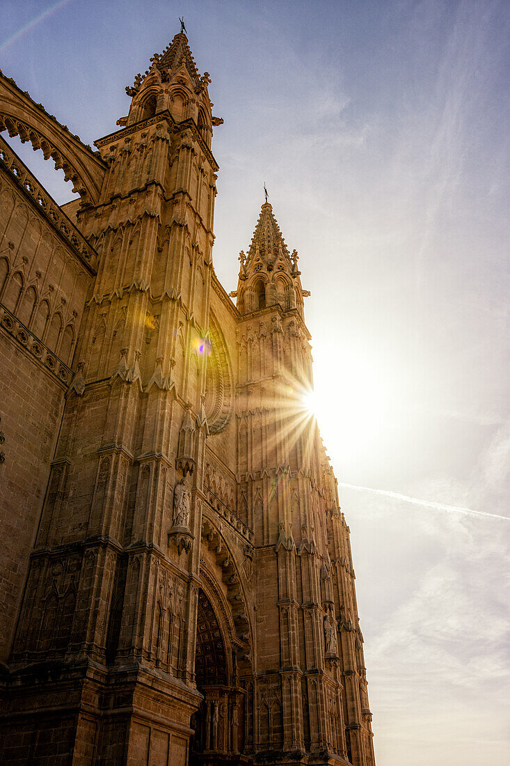 Kathedrale der Heiligen Maria La Seu, Palma de Mallorca, Mallorca, Spanien