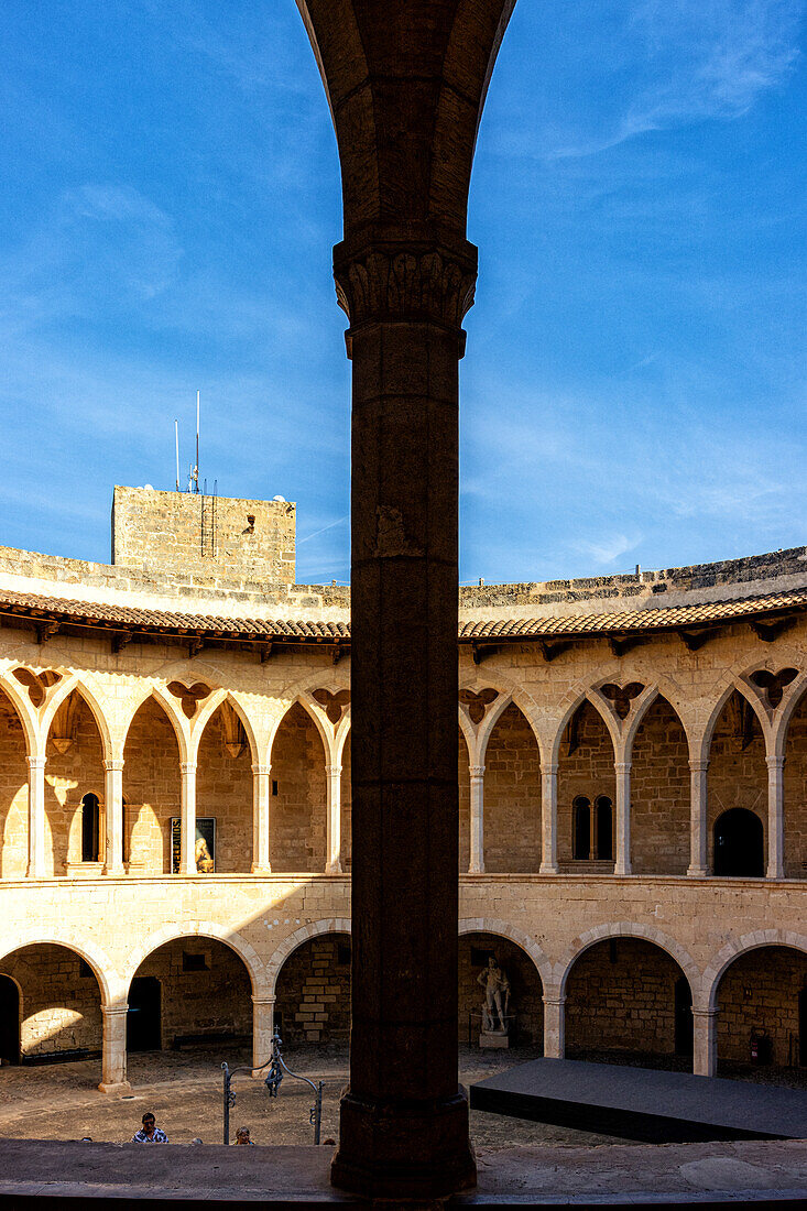 Bellver Castle, Palma, Mallorca, Spain