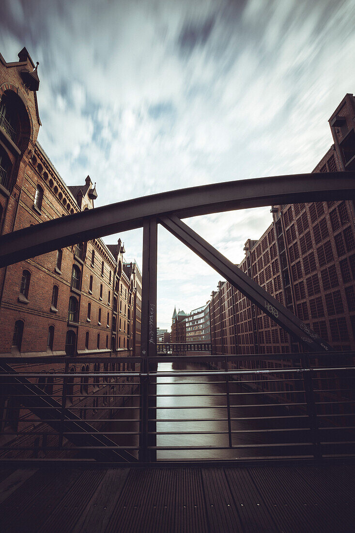 Backsteingebäude am Kibbelsteg, Hamburg, Speicherstadt