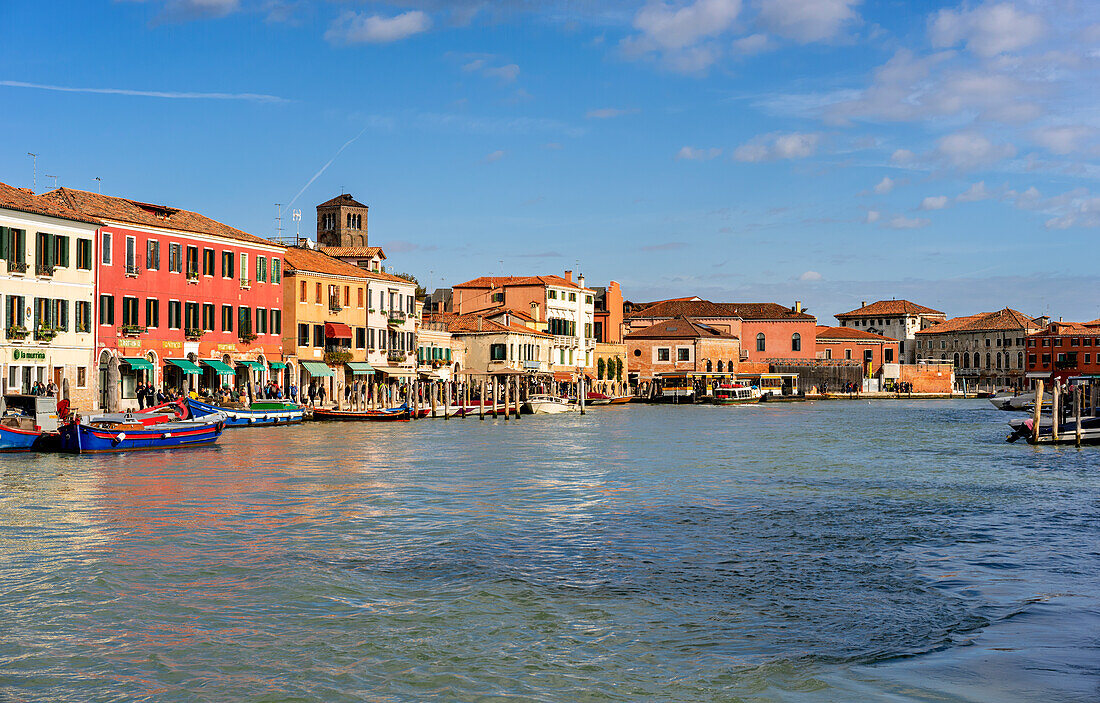 Sommernachmittag auf Murano, Venedig, Italien