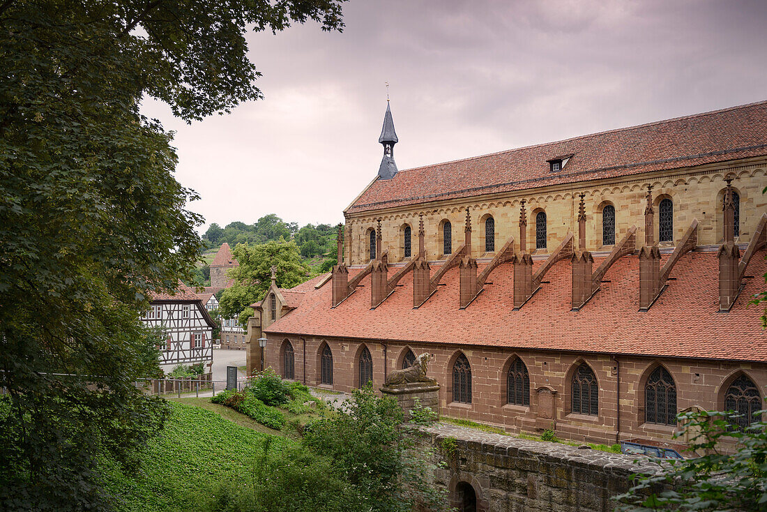 Klosterkirche der Zisterzienserabtei Kloster Maulbronn, Enzkreis, Baden-Württemberg, Deutschland, Europa, UNESCO Welterbe