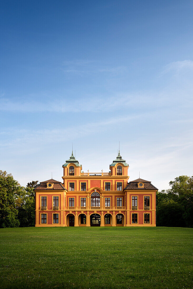 Hunting and pleasure palace Favorite in Ludwigsburg, Baden-Wuerttemberg, Germany, Europe