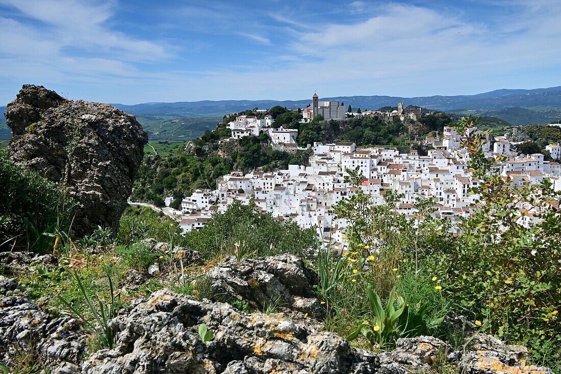 Casares bei Estepona, Costa del Sol, Andalusien, Spanien