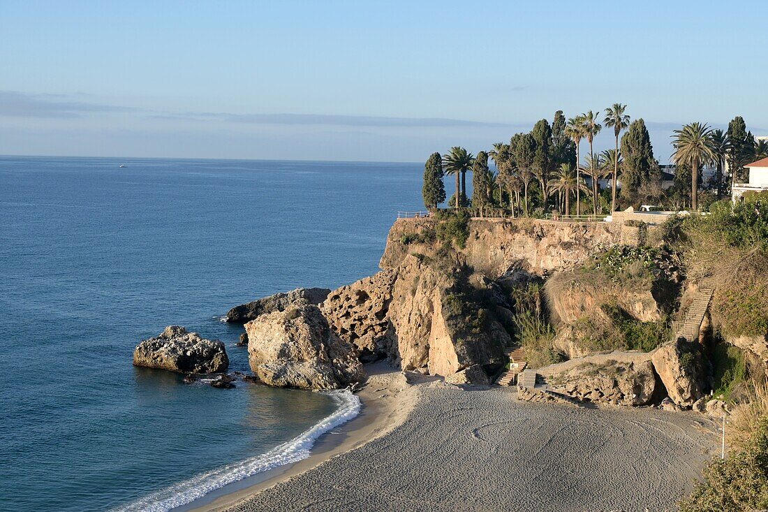 Nerja Beach, Costa Tropical, Andalucia, Spain