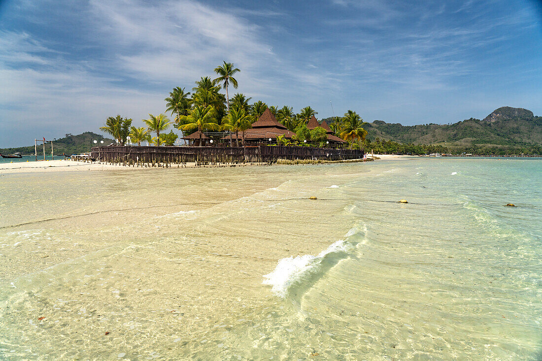 Sivalai Beach und Sivalai Beach Resort, Insel Koh Mook, Thailand, Asien 