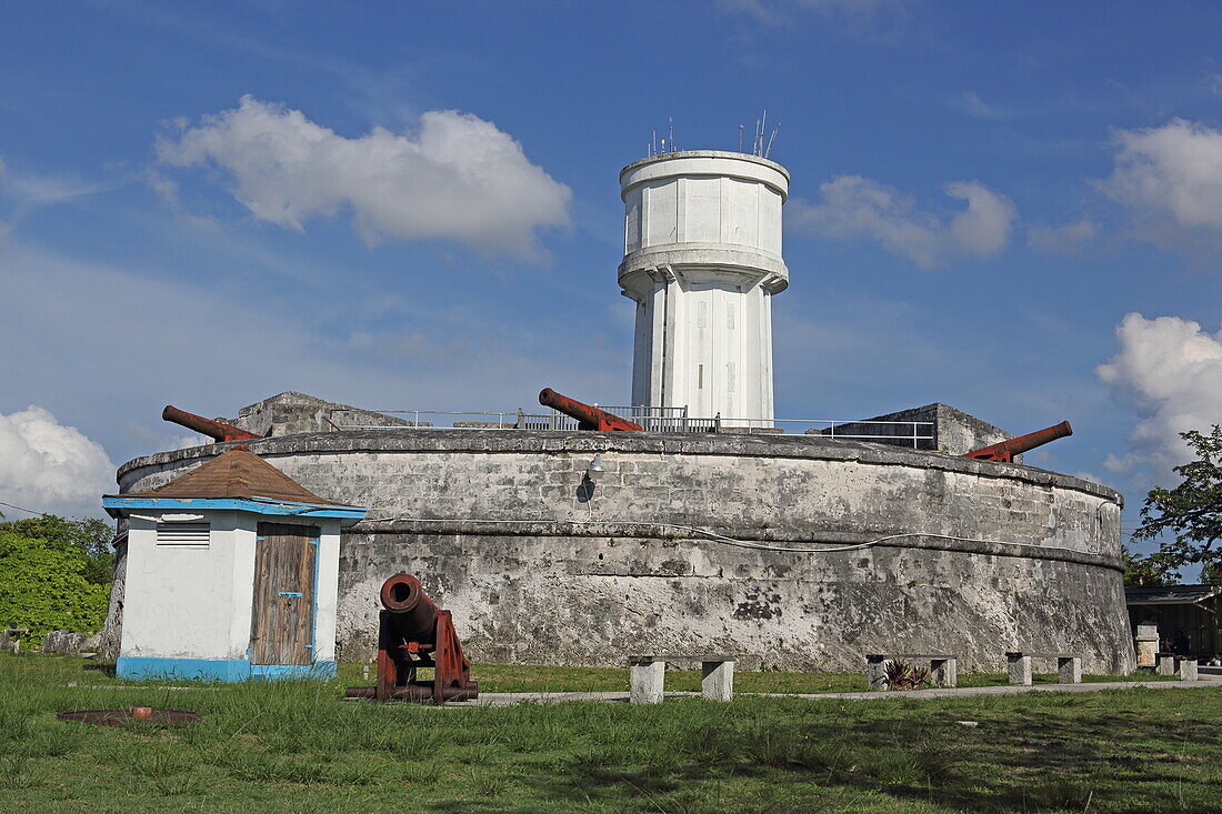 Fort Fincastle, Nassau, New Providence Island, The Bahamas
