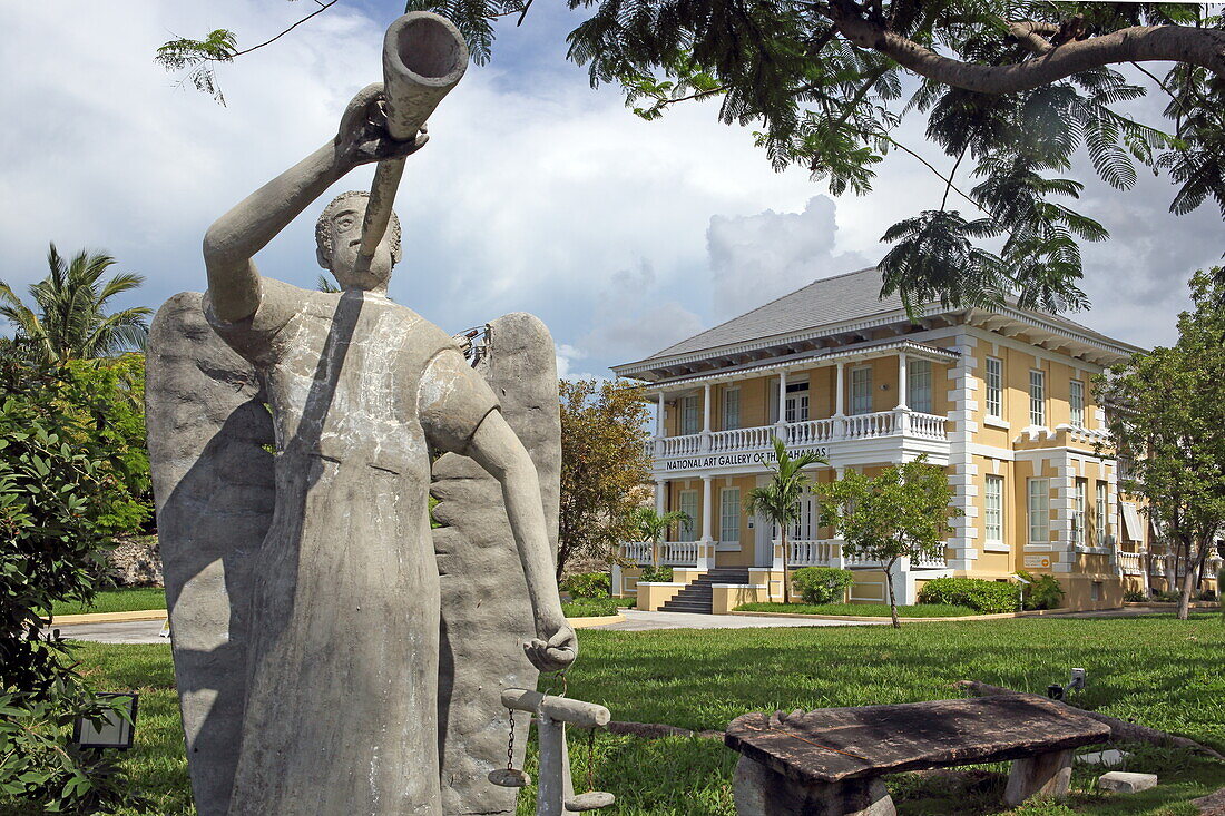 National Art Gallery of the Bahamas, Nassau, New Providence Island, The Bahamas