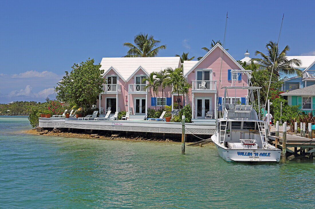 Hope Town, Elbow Cay, Abacos Islands, Bahamas