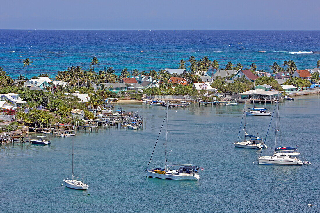 Hope Town, Elbow Cay, Abacos Islands, Bahamas