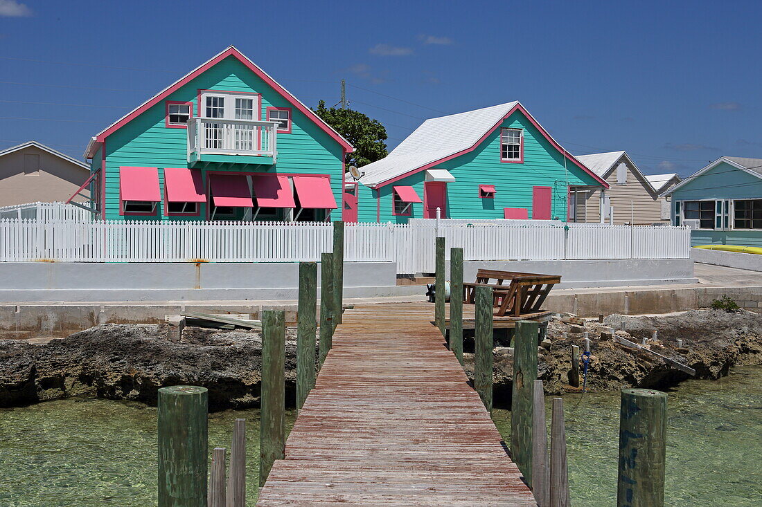 New Plymouth, Green Turtle Cax, Abacos, Bahamas