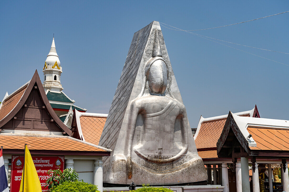 Wat Ratchaburana, Phitsanulok, Thailand, Asien