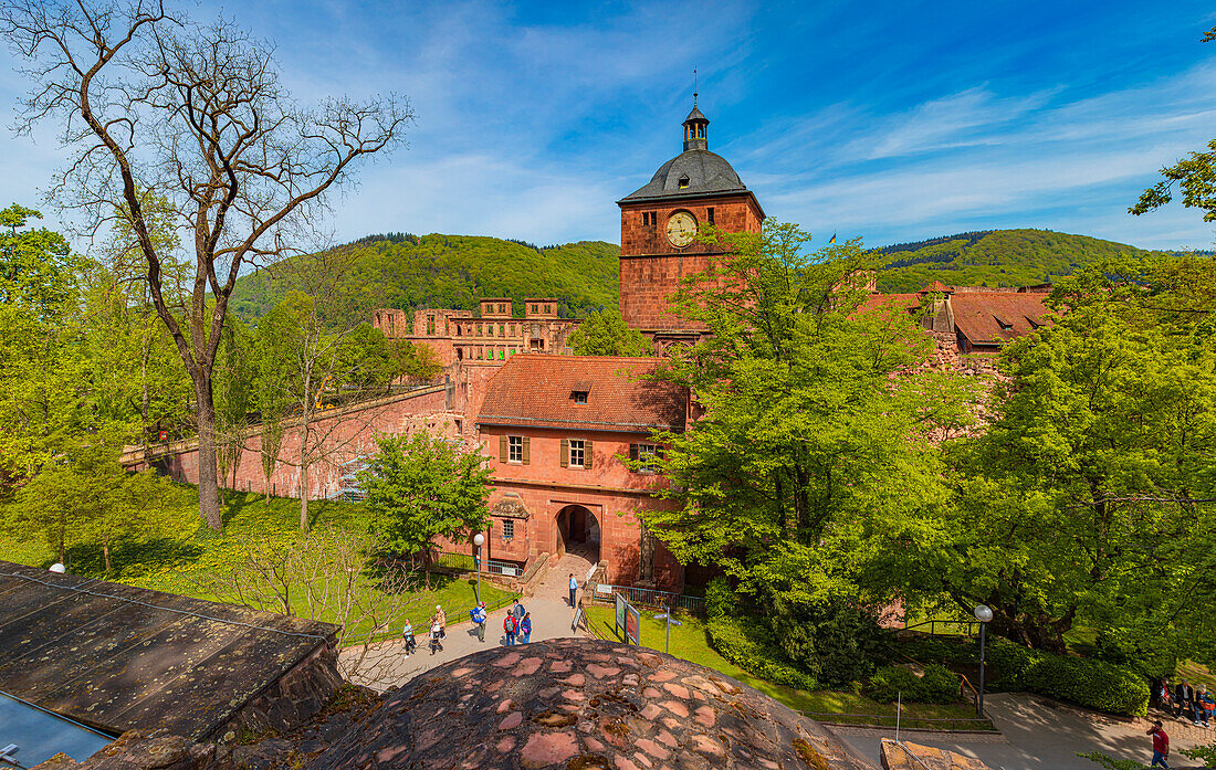 Heidelberg Castle, Baden-Wuerttemberg, Germany