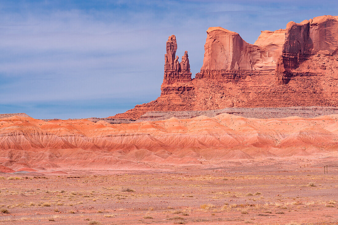 Mesa-Berg in der Navajo-Nation, Arizona.