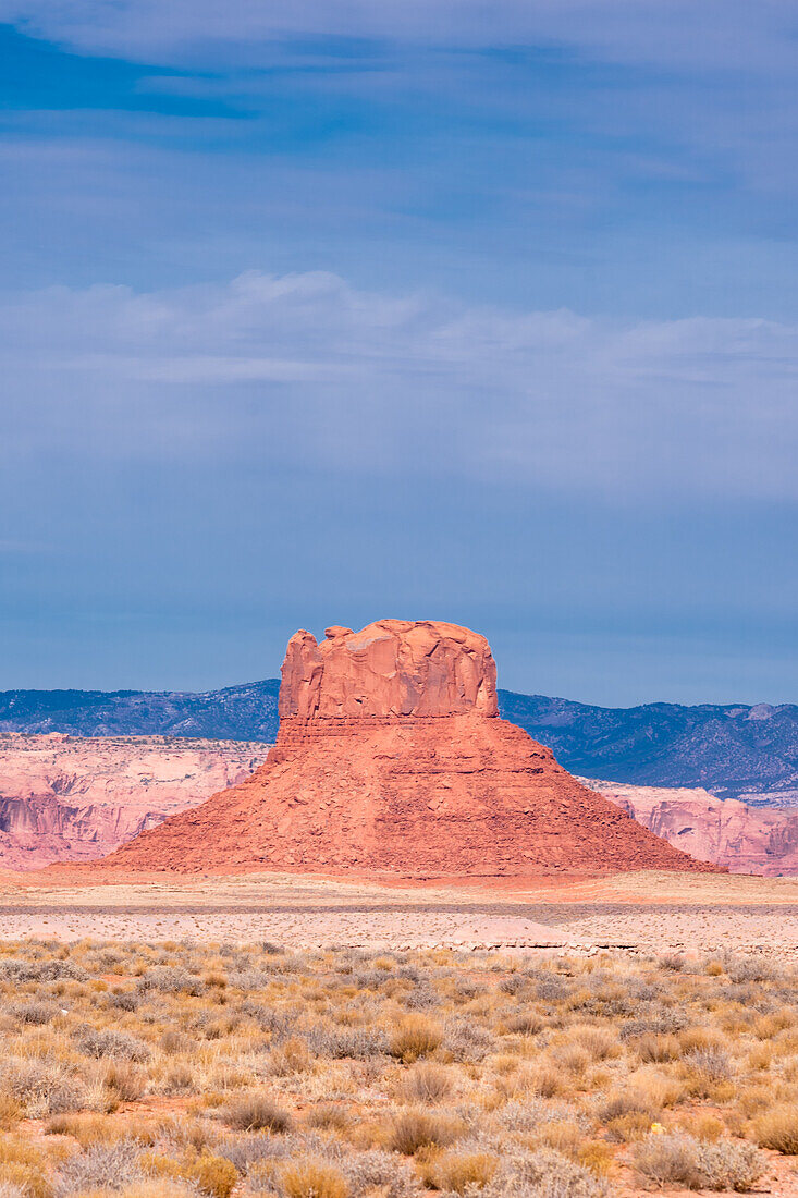 Arizona desert landscape.