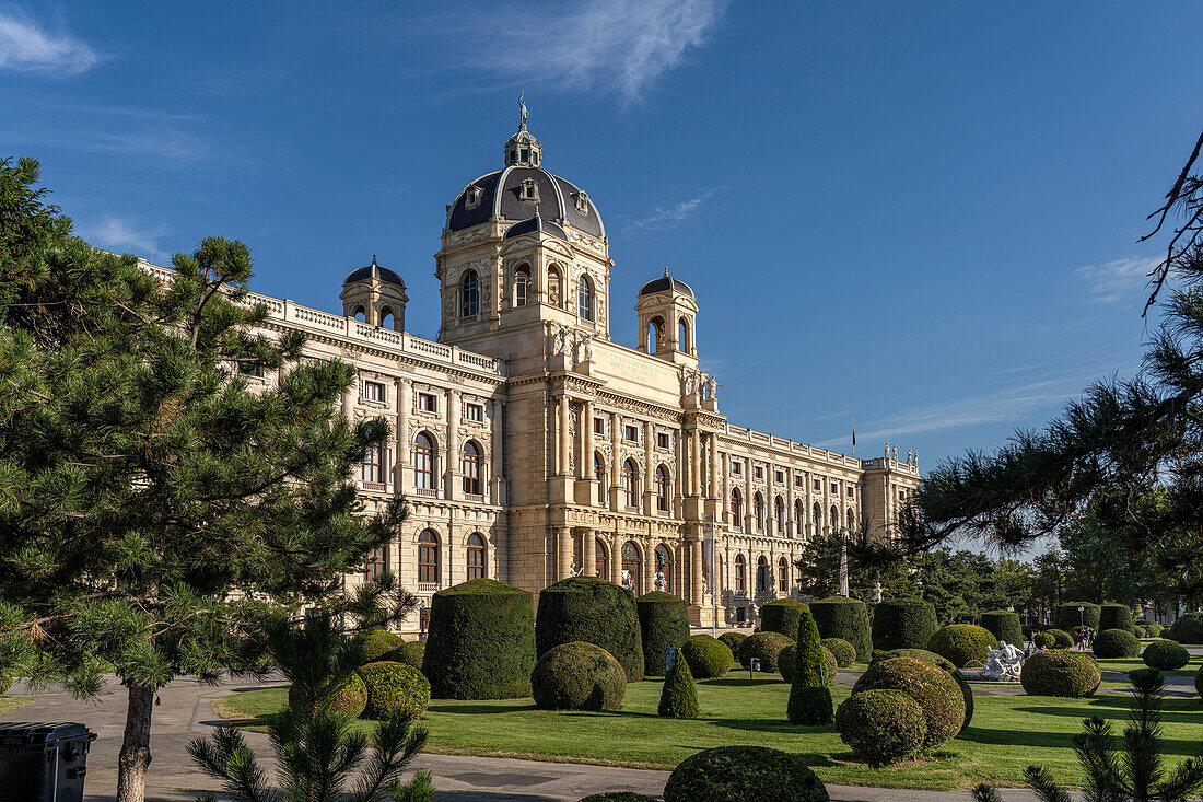 The Natural History Museum in Austria, Europe