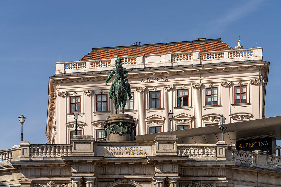 Museum Albertina, Vienna, Austria, Europe